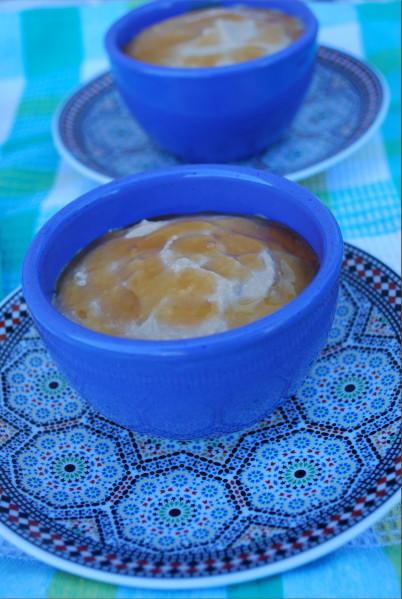 Mousse au chocolat praliné mousse à la pralinoise4