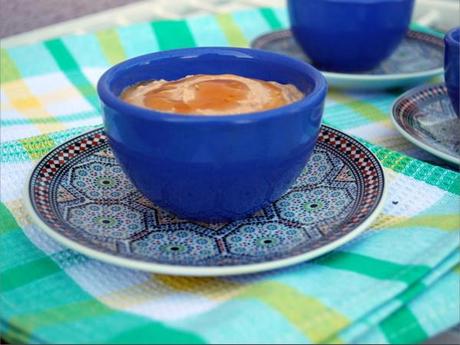 Mousse au chocolat praliné mousse à la pralinoise