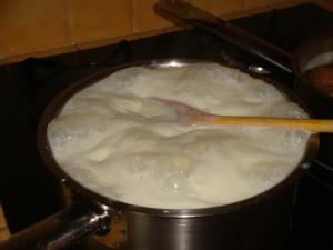 Gratin dauphinois..weightwatchers. DSC02128