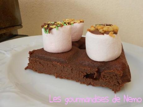 Gâteau au chocolat à la compote de pommes gateau chocolat compote (3)