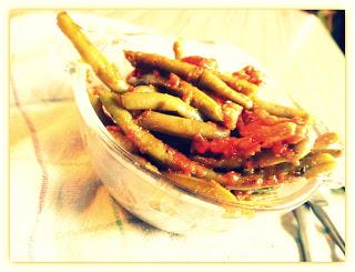 Ma poêlée de haricots verts Ma poêlée de haricots verts