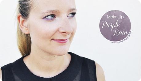 Make-up Purple Rain makeuppurplerain4