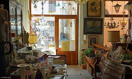 Rigattiere in Venezia Rigattiere in Venezia