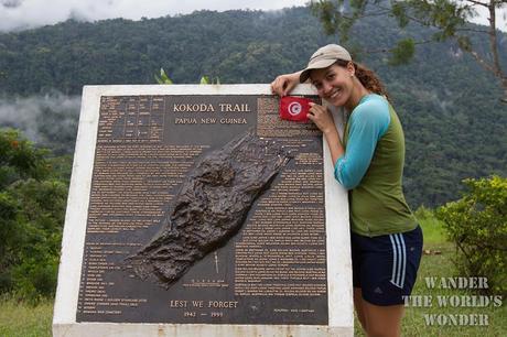 Wander the World’s Wonder, Amira la jeune Globe Trotteuse Tunisienne Wander the Worlds Wonder kokoda