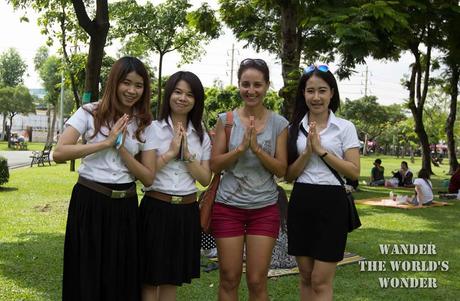 Wander the World’s Wonder, Amira la jeune Globe Trotteuse Tunisienne Wander the Worlds Wonder Thailand