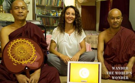 Wander the World’s Wonder, Amira la jeune Globe Trotteuse Tunisienne Wander the Worlds Wonder Myanmar