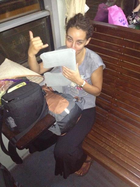 Wander the World’s Wonder, Amira la jeune Globe Trotteuse Tunisienne Wander the Worlds Wonder Train sapa