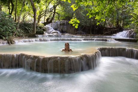 Wander the World’s Wonder, Amira la jeune Globe Trotteuse Tunisienne Wander the Worlds Wonder jungle laos