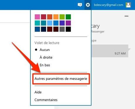 Outlook.com : quelques astuces et fonctionnalités avancées outlook com parametres Outlook.com : quelques astuces et fonctionnalités avancées