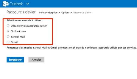 Outlook.com : quelques astuces et fonctionnalités avancées outlook raccourcis Outlook.com : quelques astuces et fonctionnalités avancées