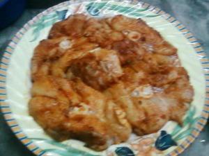 Tajine de poisson aux poivrons Tajine de poisson aux poivrons