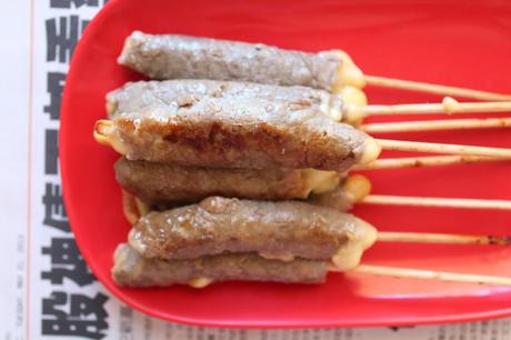 Brochettes Yakitori au boeuf et au fromage yakitori 1024x682 Brochettes Yakitori au boeuf et au fromage