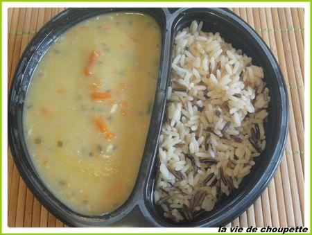 JE TESTE POUR VOUS... PAVE DE COLIN WW soupe light + WW 010