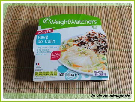 JE TESTE POUR VOUS... PAVE DE COLIN WW soupe light + WW 008