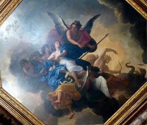 Vaux-le-Vicomte, quintessence de l'art classique P1110475