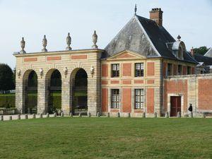 Vaux-le-Vicomte, quintessence de l'art classique P1110443