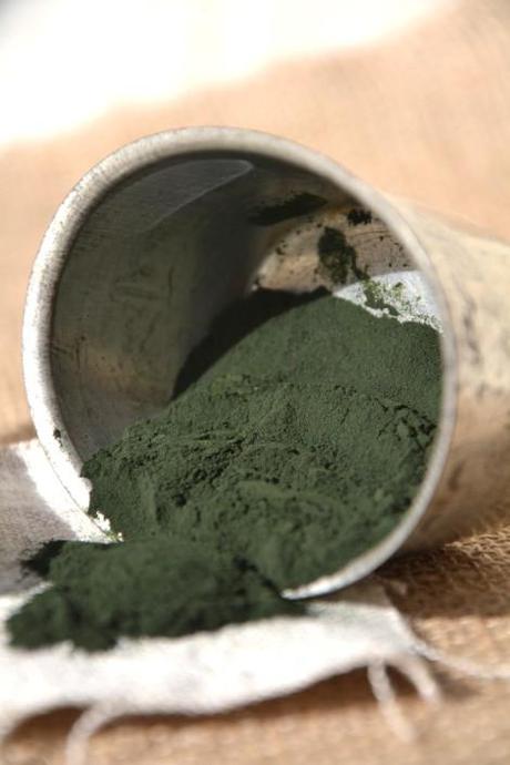 Brochettes de tempura de légumes - Sauce à la spiruline {Battle Food #11} Brochette-tempura-spiruline16.JPG