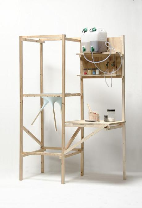 The Stool production unit by Thomas Vailly The Stool production unit by Thomas Vailly