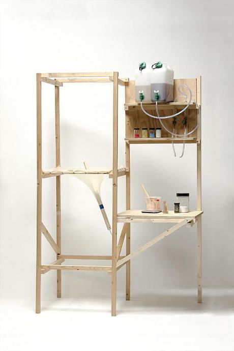 The Stool production unit by Thomas Vailly The Stool production unit by Thomas Vailly