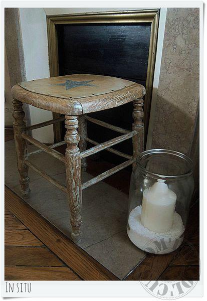 Respiration étoilée Tabouret Serverine -in situ