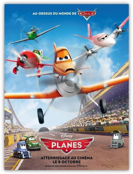 Planes : découvrez un nouvel extrait du film ! Planes : découvrez un nouvel extrait du film !