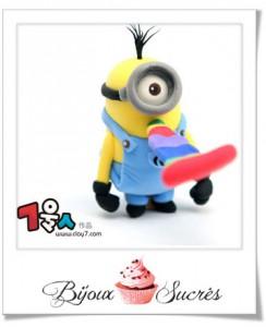 Tuto fimo : Moi moche et méchant 2 personnage fimo