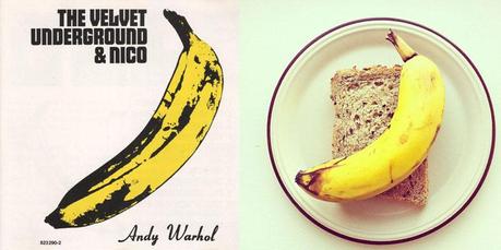 5food art ida frosk Andy Warhol  The Velvet Underground & Nico