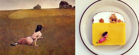 13 food art ida frosk Andrew Wyeth  Le Monde de Christina