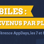 Infographie : Applications, ventes et revenus par plateformes infographie-appdays