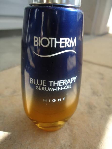 « Blue Therapy Sérum-In-Oil », Biotherm : le soin nouvelle génération DSC05463