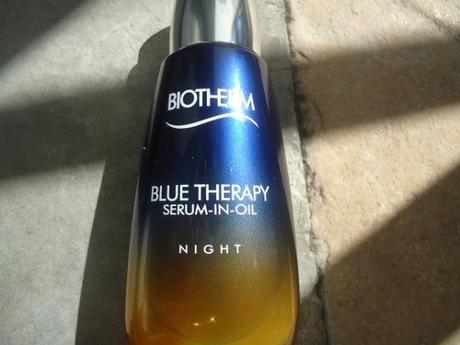 « Blue Therapy Sérum-In-Oil », Biotherm : le soin nouvelle génération DSC05462