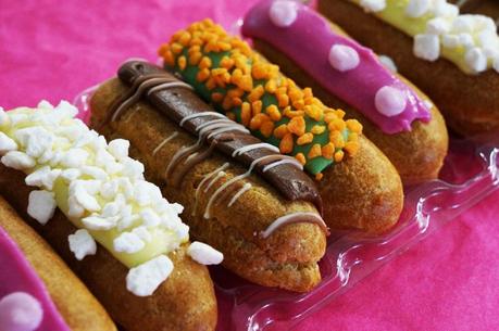 Mini Eclairs Picard edition limitée Mini Eclairs Picard edition limitée