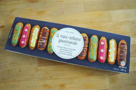 Mini Eclairs Picard edition limitée Mini Eclairs Picard edition limitée