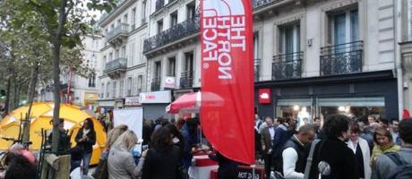 Paris : The North Face un premier store Parisien