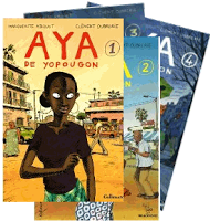 Aya de Yopougon : Représenter l'espace urbain dans la bande dessinée