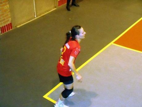 Handball féminin deuxième division : pour le premier match de la saison à domicile, les Lommoises recevaient l'équipe d'Octeville Handball féminin deuxième division : pour le premier match de la saison à domicile, les Lommoises recevaient l'équipe d'Octeville
