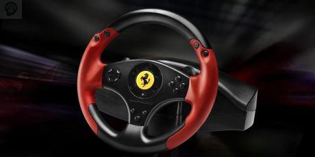 Thrustmaster dévoile son nouveau volant sous licence Ferrari pre 1379966559 ferrari racing wheel red legend edition Thrustmaster dévoile son nouveau volant sous licence Ferrari volant Thrustmaster PS3 ferrari communique