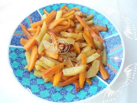 Carottes confites au miel et au cumin Carottes confites au miel et au cumin