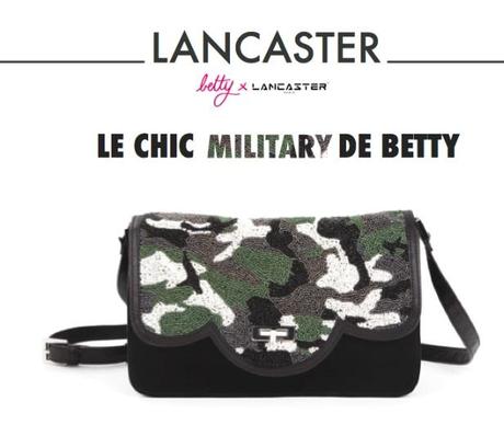 La blogueuse Betty signe un nouvel IT Bag pour Lancaster