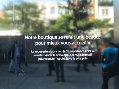 MAGASIN APPLE À MONTRÉAL MAGASIN APPLE À MONTRÉAL