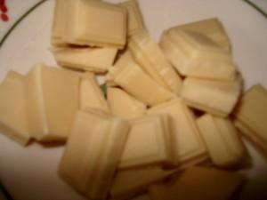 On mange quoi demain ? Muffins rhubarbe et chocolat blanc Muffins rhubarbe et chocolat blanc 4