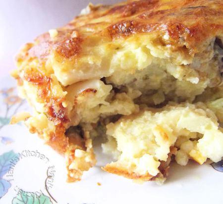 Flan de couscous, courgettes et fruits de mer flan courgettes fruits de mer (6)