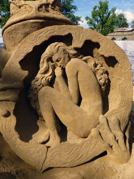 Découvrez les sculptures de sable de Susanne Ruseler