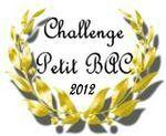 0 Challenge Petit Bac 2012