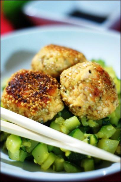 Boulette de saumon et wasabi SONY DSC