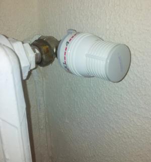 Changement des cuves de fioul robinet thermstatique