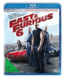  Fast & Furious 6 en DVD & Blu ray : de laction à gogo!