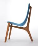 Baby Blue Chair by Paul Venaille