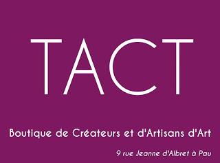 Nouveau point de vente : la boutique TACT, à Pau Nouveau point de vente : la boutique TACT, à Pau