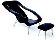 Un fauteuil ‘design’ transformable en une méridienne élégante, en cuir ! Plaquette Le4_PRINT